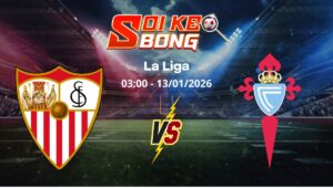 Soi kèo Sevilla vs Celta Vigo