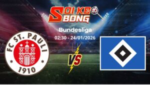 Soi kèo St Pauli vs Hamburger