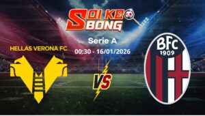 Soi kèo Verona vs Bologna