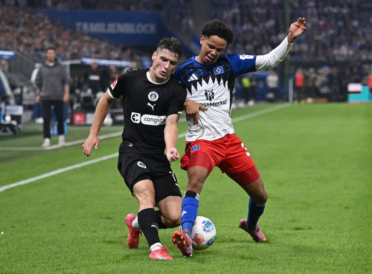 St Pauli được đánh giá cao hơn Hamburger