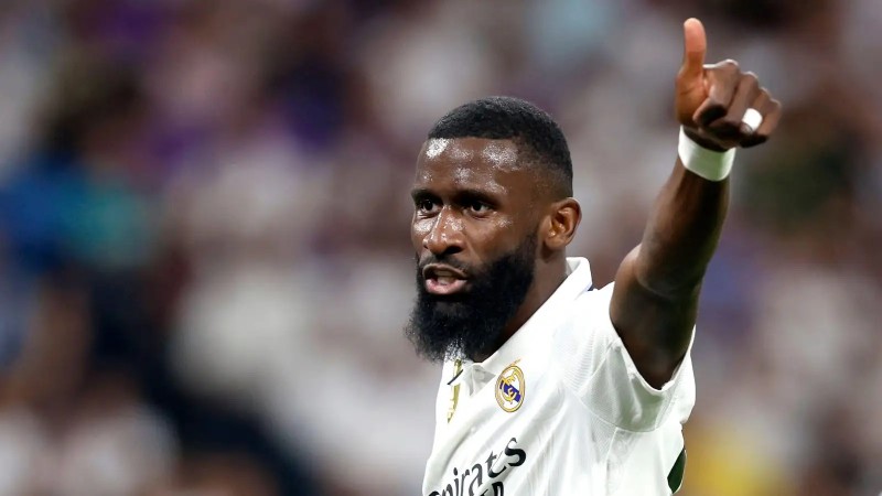 Antonio Rudiger rời Real Madrid để tái xuất Ngoại hạng Anh 2 Tottenham rất cần mẫu cầu thủ giàu kinh nghiệm như Rudiger