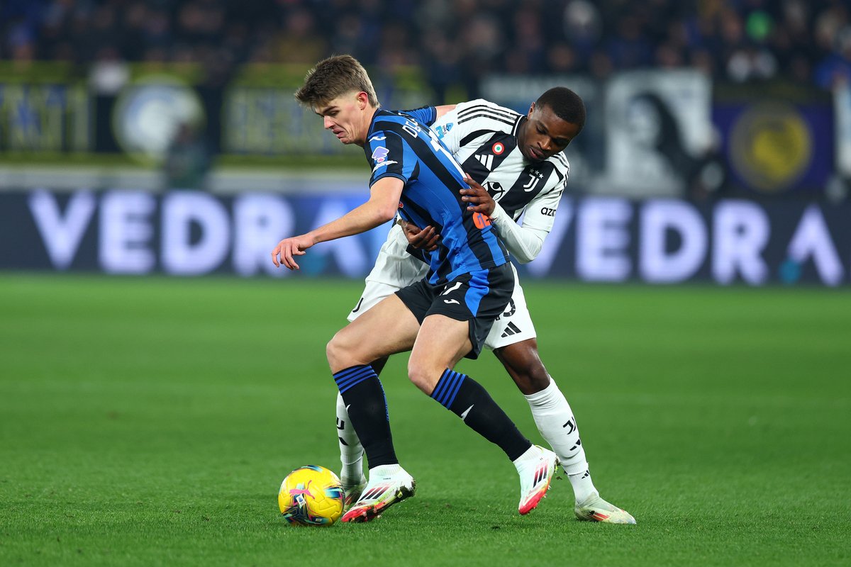 Atalanta đại chiến với Juventus