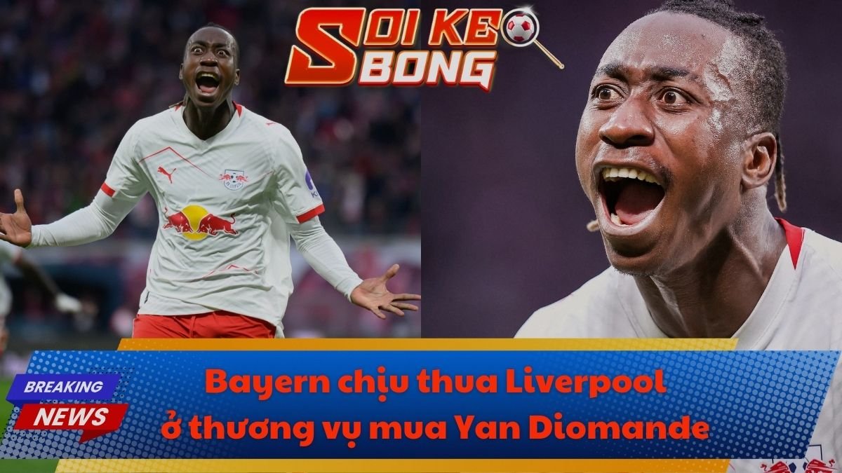Bayern chịu thua Liverpool ở thương vụ mua Yan Diomande