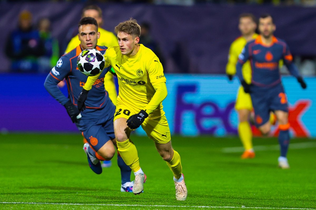 Inter khó áp đảo được Bodo Glimt