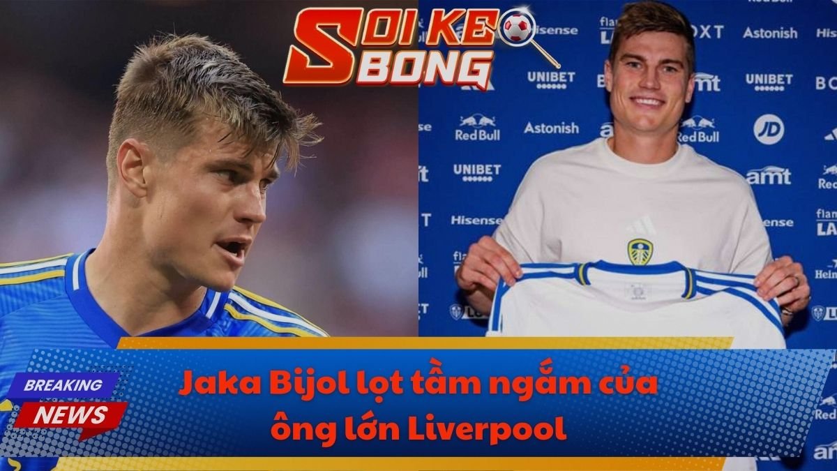 Jaka Bijol lọt tầm ngắm của ông lớn Liverpool
