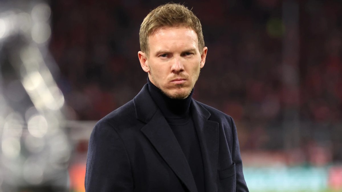 Nagelsmann đã đạt được nhiều thành công với bóng đá Đức