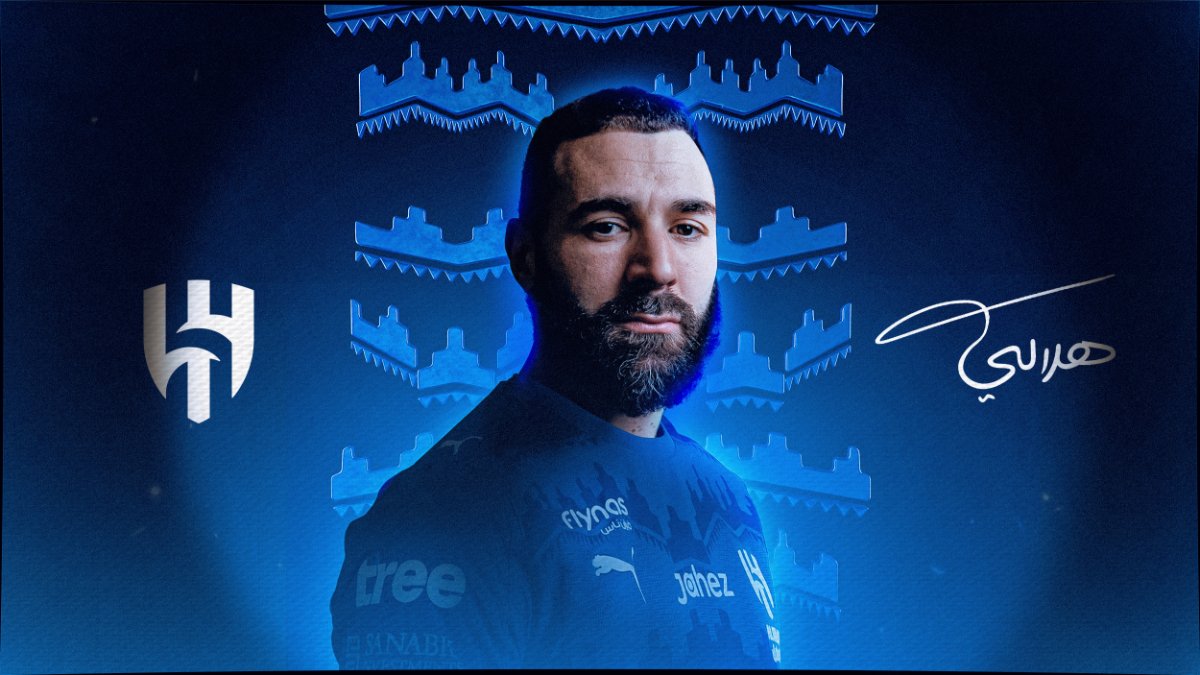 Karim Benzema đã ký hợp đồng với Al Hilal