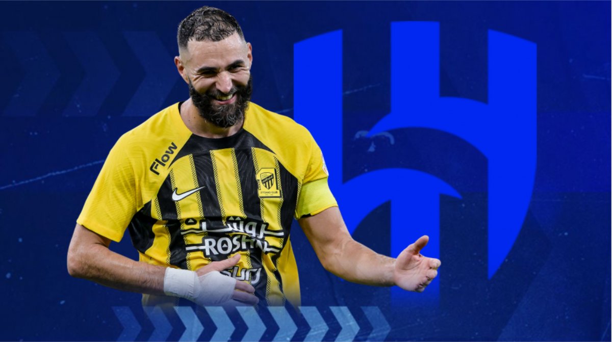 CR7 cay cú khi Karim Benzema chuyển đến Al Hilal