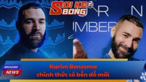 Karim Benzema chính thức có bến đỗ mới