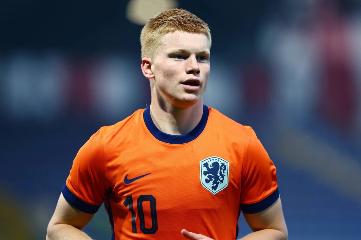 Kees Smit là tài năng trẻ hàng đầu châu Âu