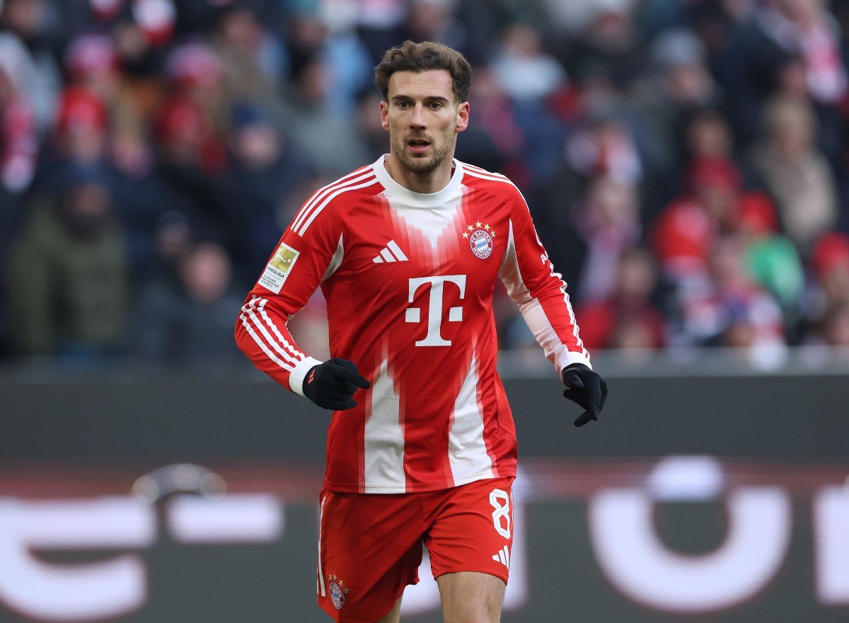 Goretzka sở hữu nhiều danh hiệu cùng Bayern Munich