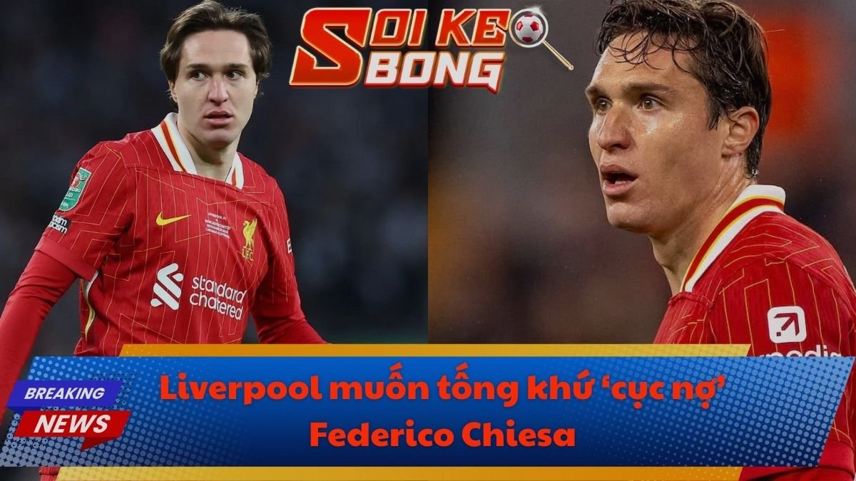 Liverpool muốn tống khứ ‘cục nợ’ Federico Chiesa