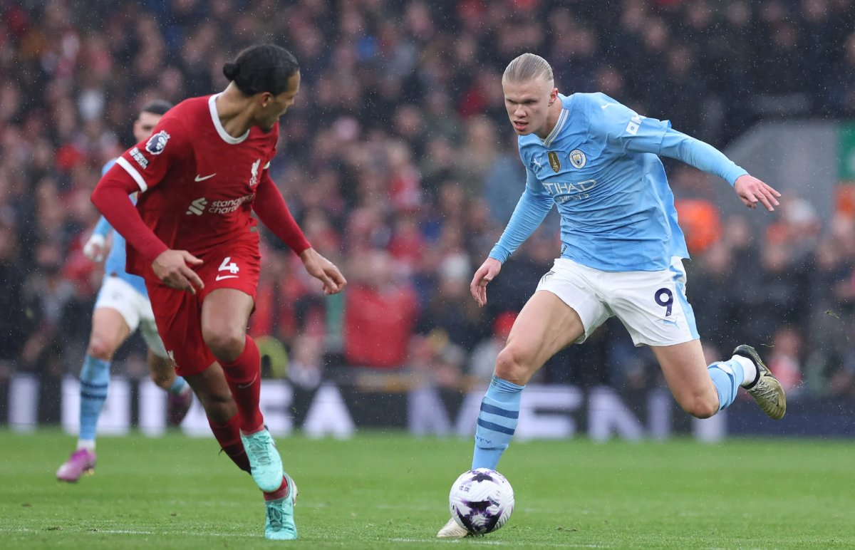 Liverpool đại chiến với Man City