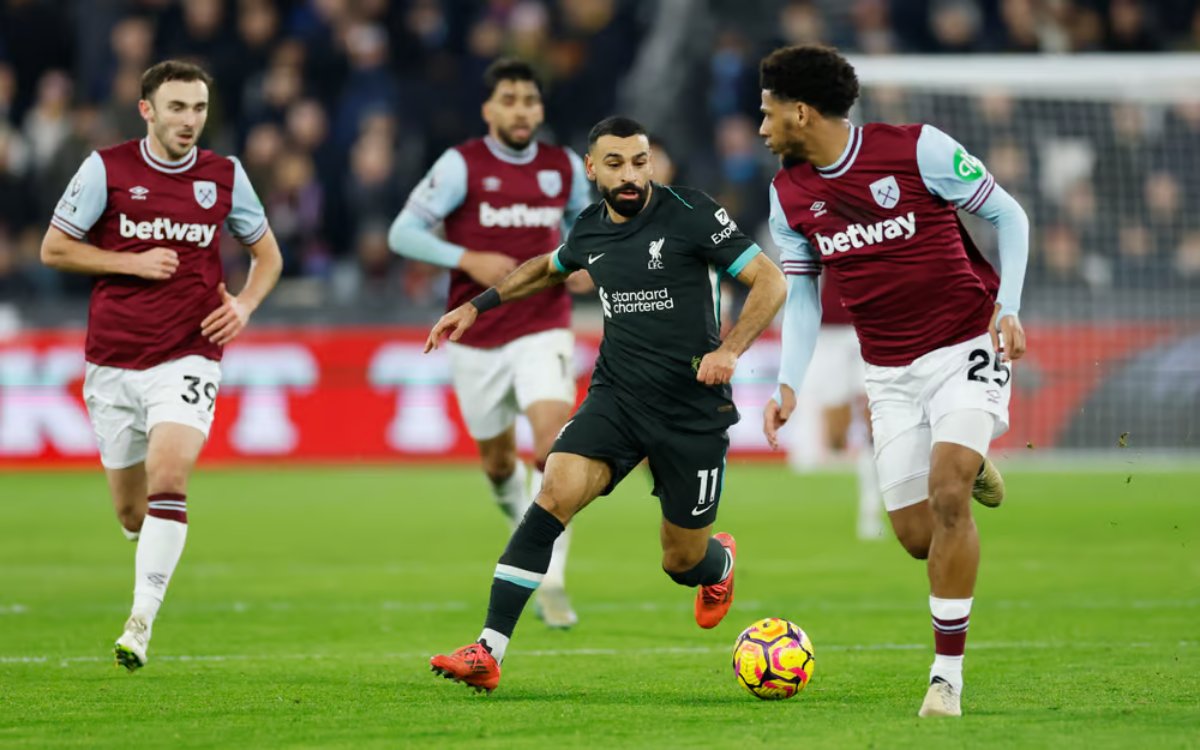Liverpool được dự báo áp đảo West Ham