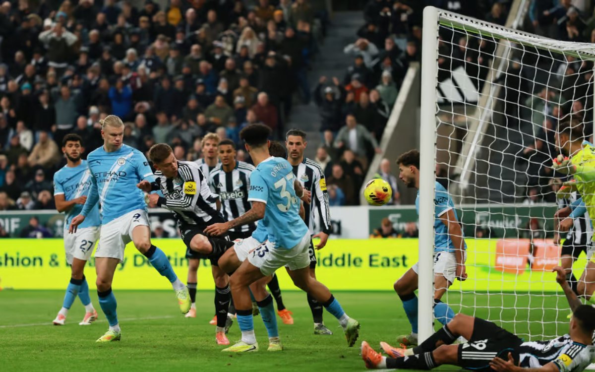 Man City được đánh giá cao hơn Newcastle