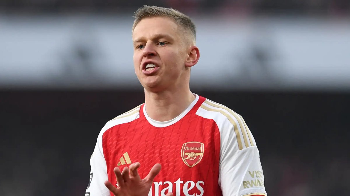 Arsenal đã chính thức bán Zinchenko