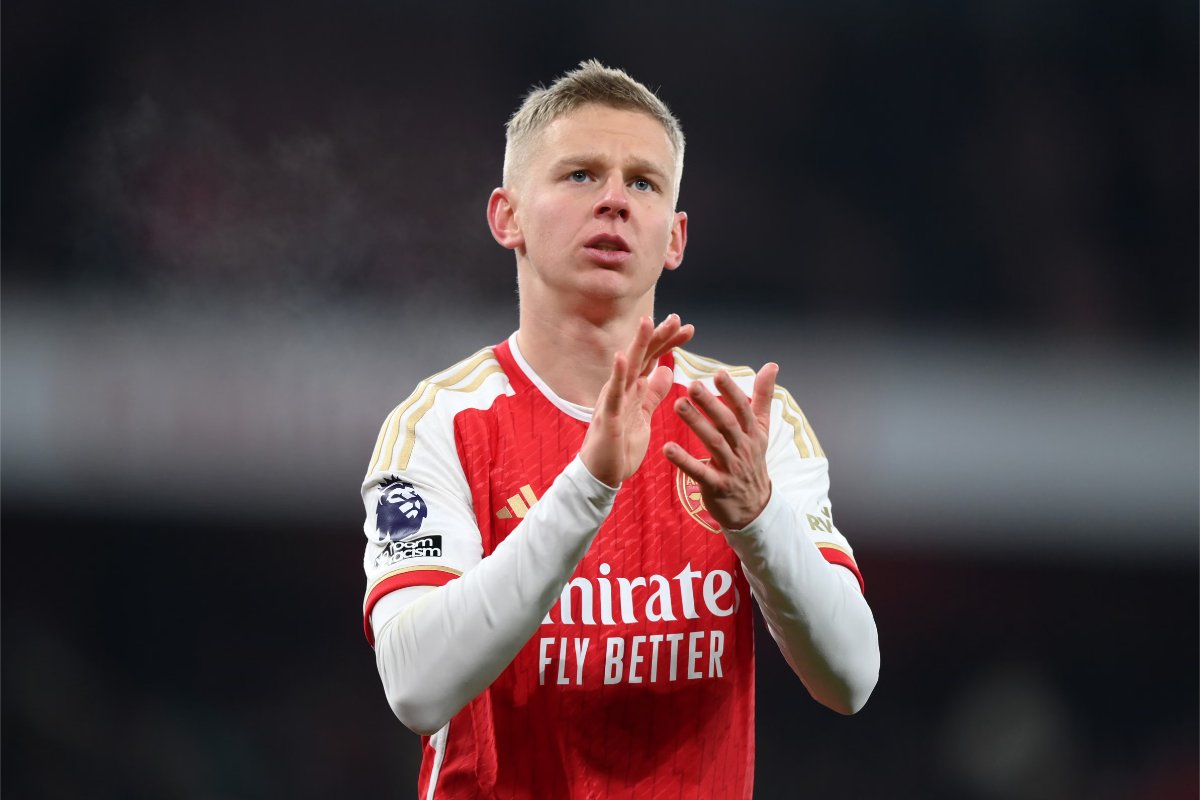 Tài năng của Oleksandr Zinchenko vẫn được đánh giá cao
