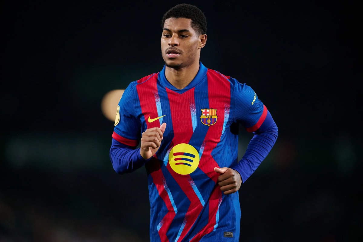 Rashford đang có phong độ ấn tượng