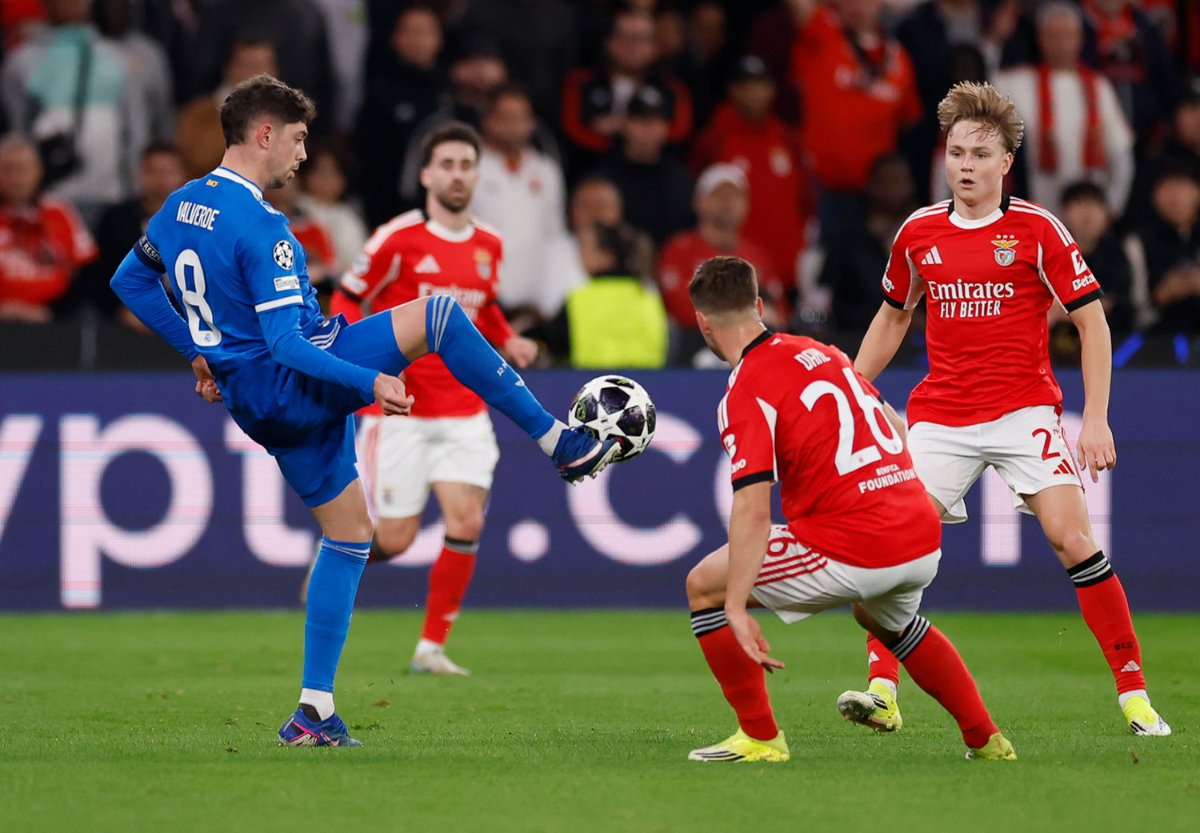 Real Madrid đủ sức hạ gục Benfica