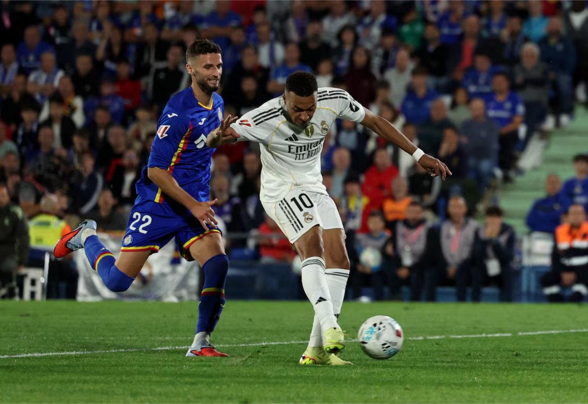 Real Madrid sẽ áp đảo Getafe