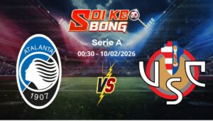 Soi kèo Atalanta vs Cremonese