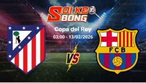 Soi kèo Atletico Madrid vs Barcelona