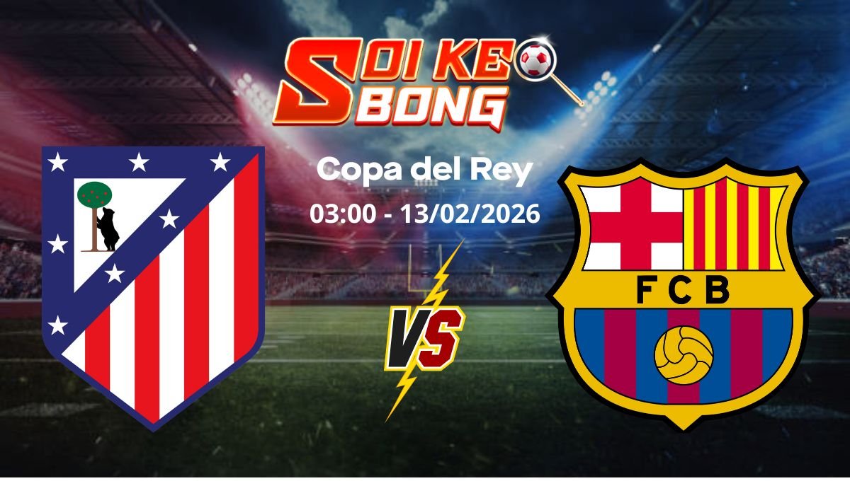 Soi kèo Atletico Madrid vs Barcelona
