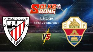 Soi kèo Bilbao vs Elche