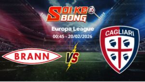 Soi kèo Brann vs Bologna