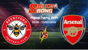 Soi kèo Brentford vs Arsenal ngày 13/02