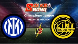 Soi kèo Inter vs Bodo Glimt