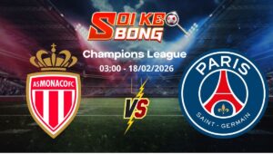 Soi kèo Monaco vs PSG