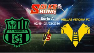 Soi kèo Sassuolo vs Verona