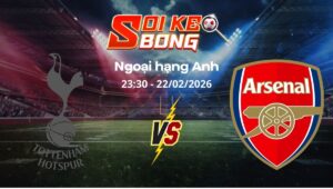 Soi kèo Tottenham vs Arsenal