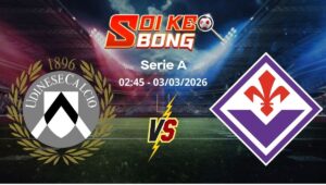 Soi kèo Udinese vs Fiorentina