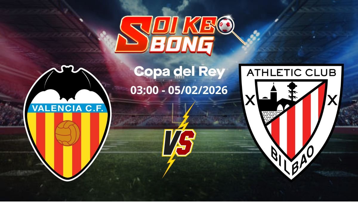 Soi kèo Valencia vs Bilbao