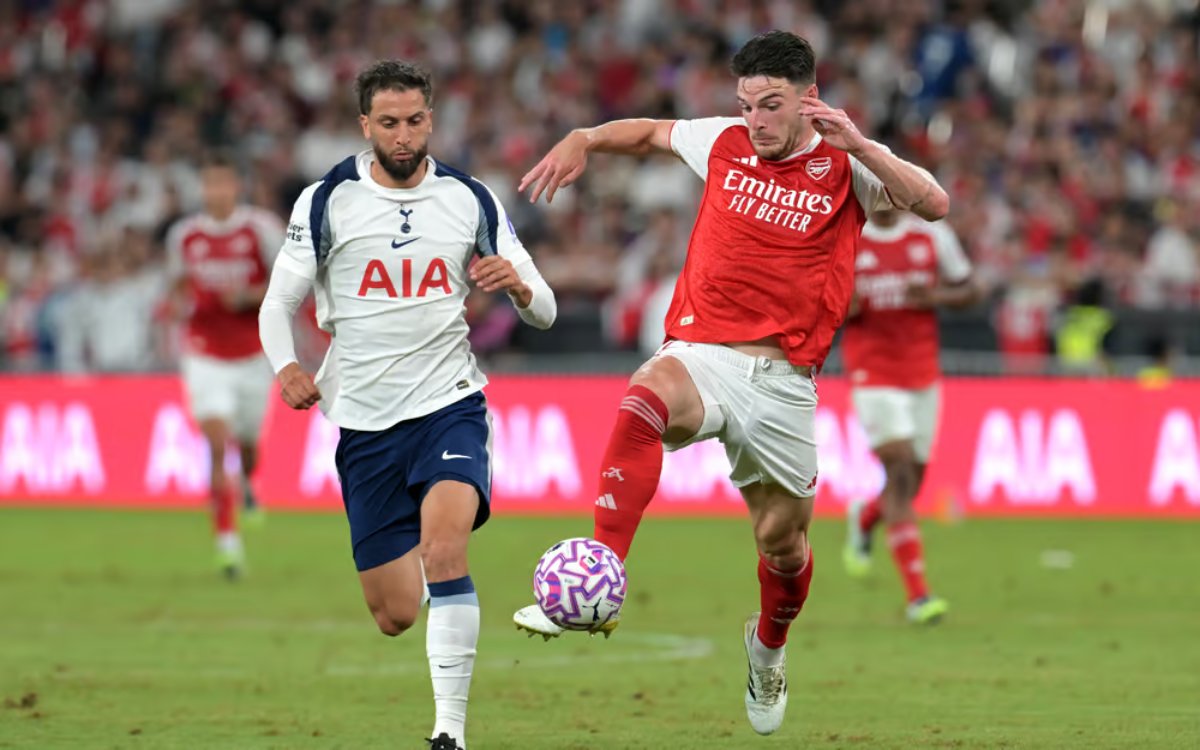 Tottenham bị đánh giá thấp hơn Arsenal