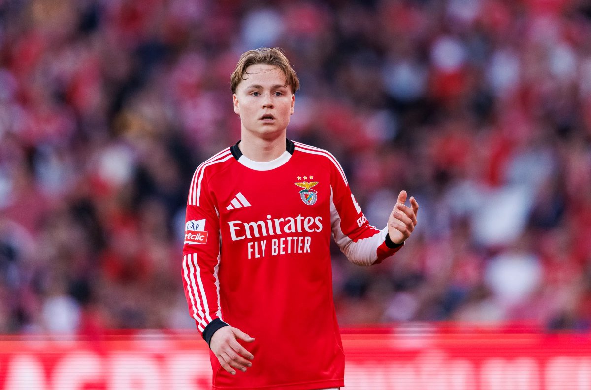 Schjelderup là tài năng nổi bật của bóng đá châu Âu