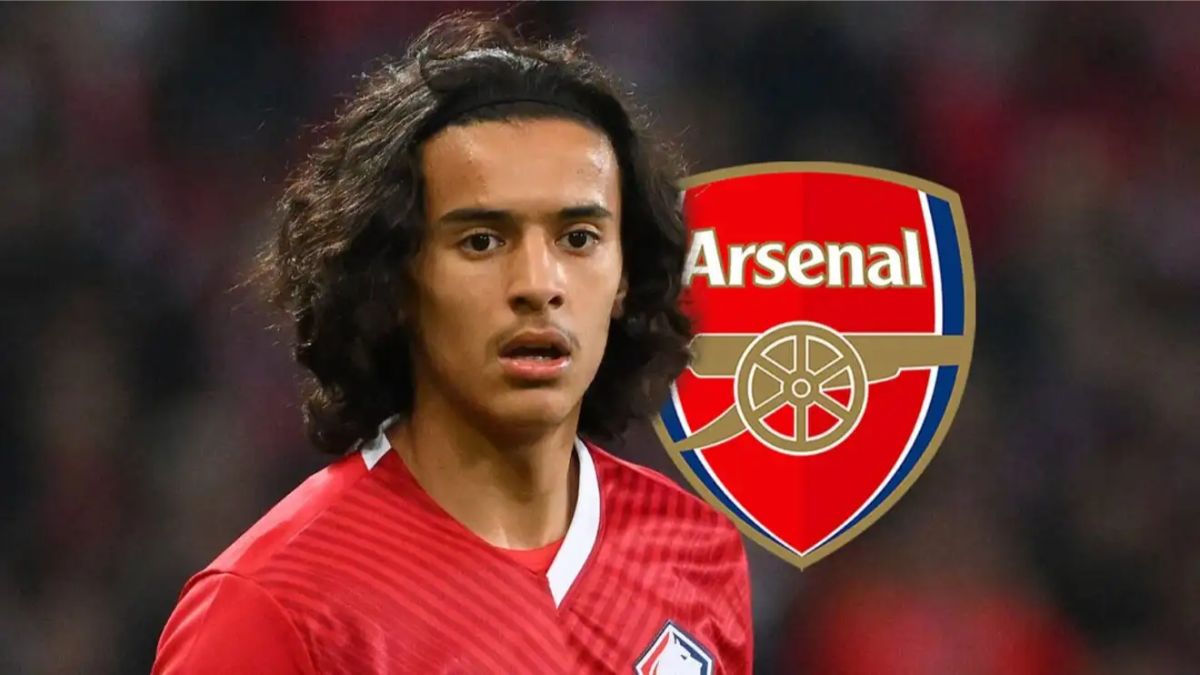 Arsenal chi đậm chiêu mộ Ayyoub Bouaddi 1 Pháo thủ muốn đưa Ayyoub Bouaddi về Emirates