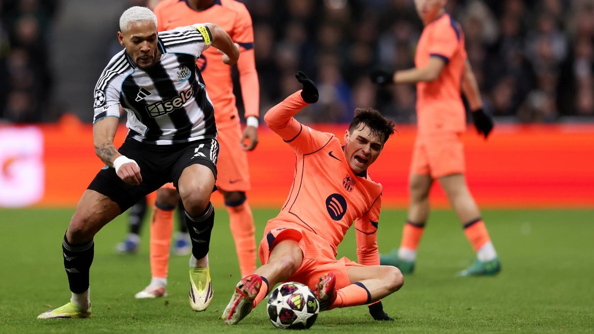 Barcelona được đánh giá cao hơn Newcastle