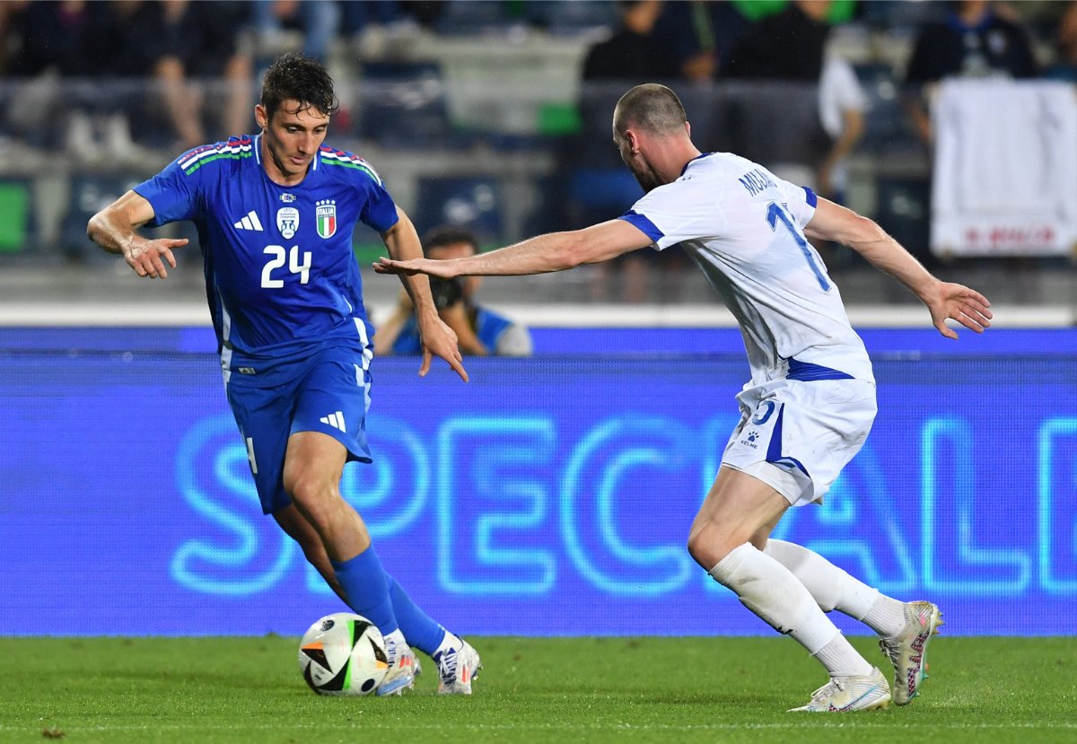 Bosnia bị đánh giá thấp hơn Ý