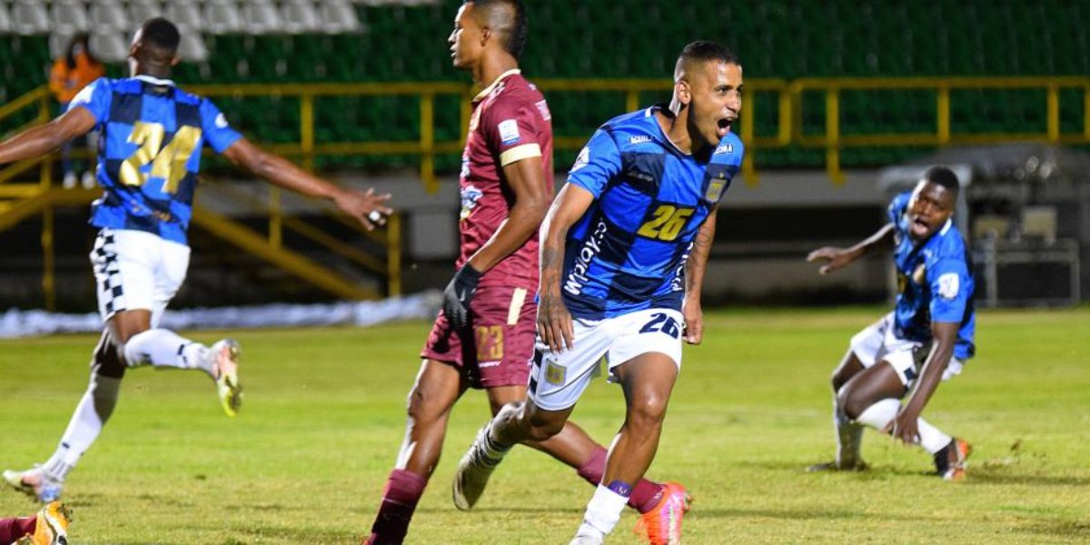 Boyaca Chico khó ngăn cản được Tolima