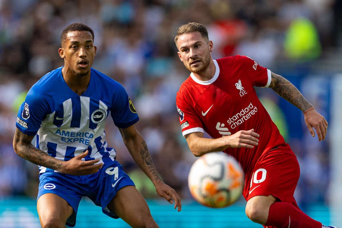 Brighton quyết tâm có điểm trước Liverpool