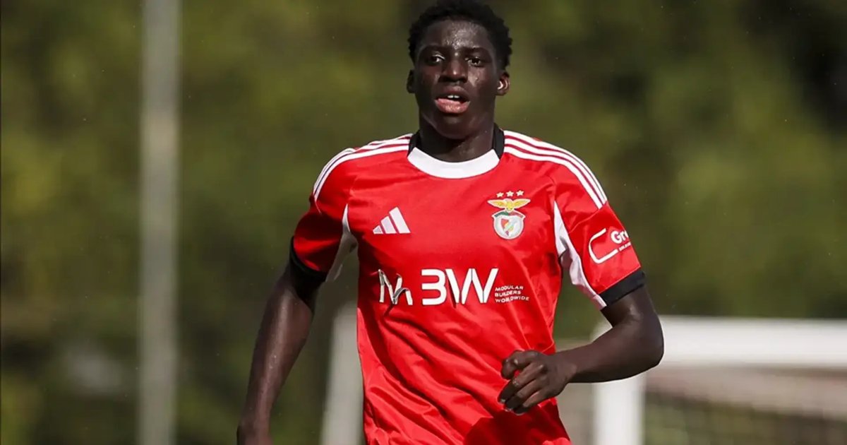 Tài năng trẻ Daniel Banjaqui được cả châu Âu săn đón 3 Benfica chưa muốn bán Banjaqui