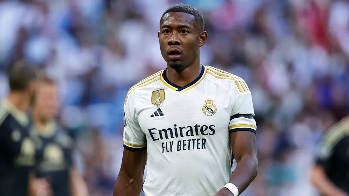 Alaba không còn giữ được vị thế tại Bernabeu