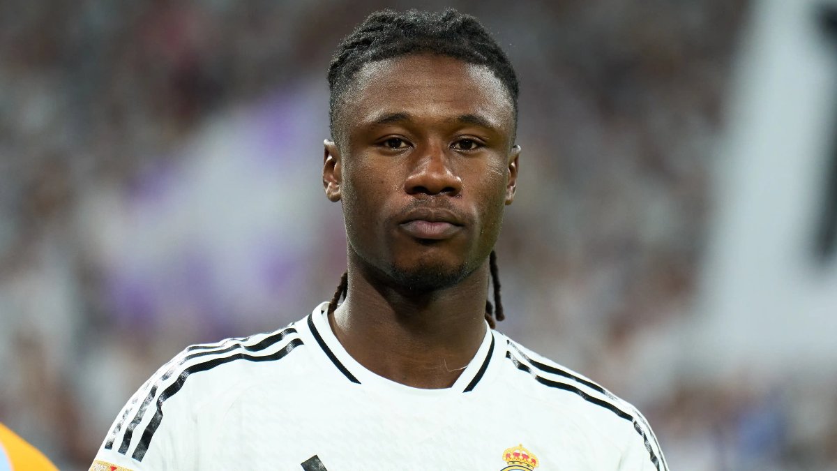 Camavinga đánh mất vị trí chính thức tại Bernabeu