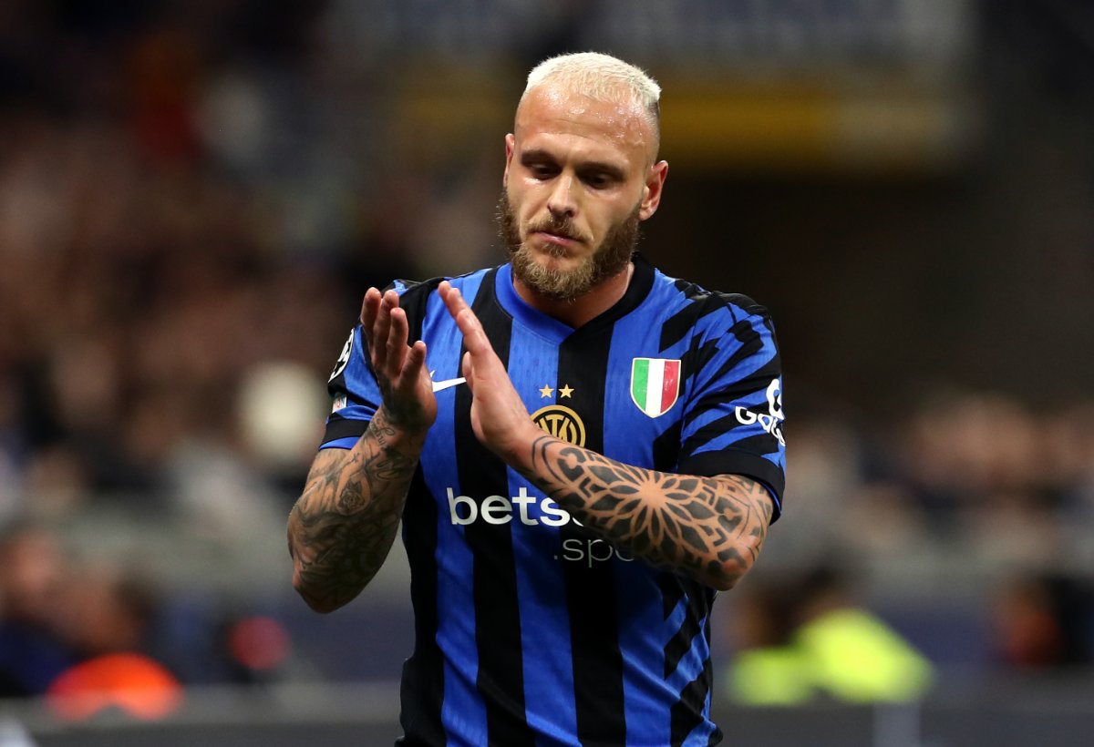 Dimarco được nhiều ông lớn theo đuổi