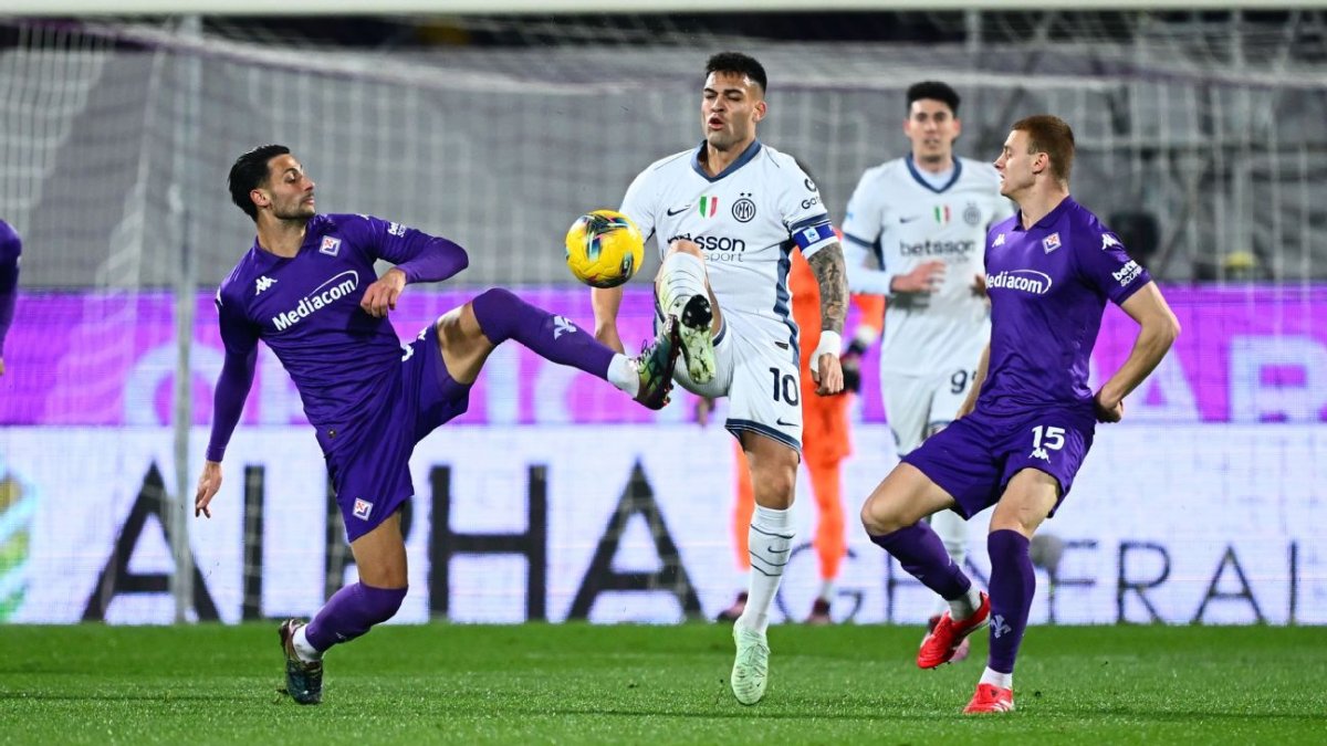 Fiorentina khó ngăn cản được Inter