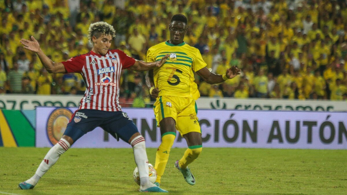 Junior FC khó đánh bại được Bucaramanga