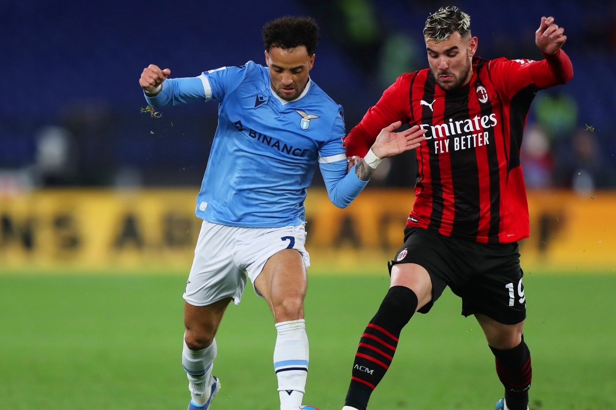 Lazio có nguy cơ thua đậm Milan